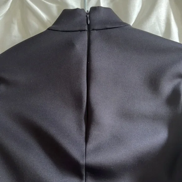 Clover canyon black scuba dress size XS - Picture 5 of 7